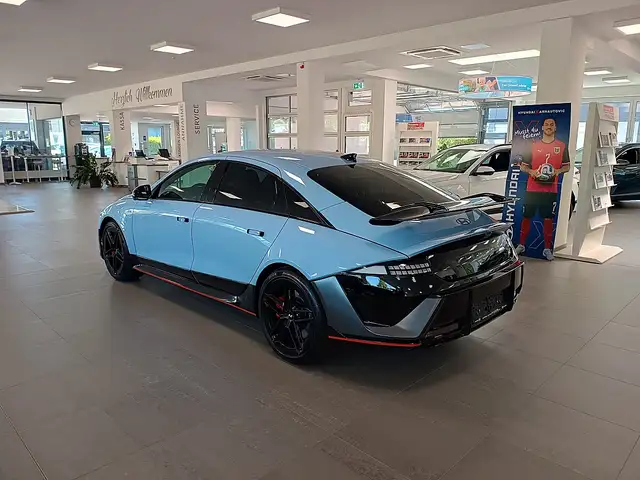 Hyundai IONIQ 6 N 84kWh Launch Edition ONE-OF-35 4WD Ansicht 4