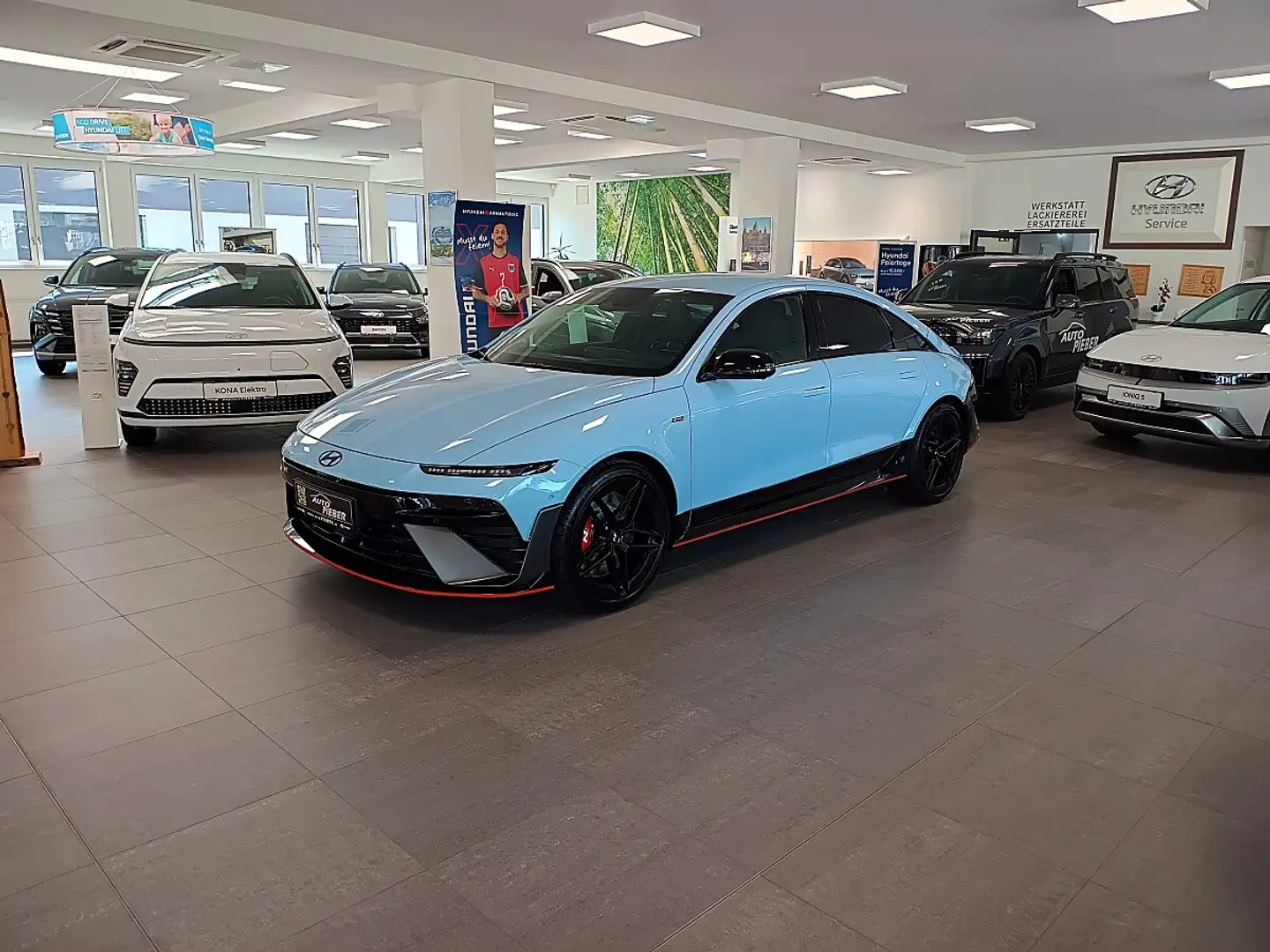 Hyundai IONIQ 6 N 84kWh Launch Edition ONE-OF-35 4WD Blau - 2