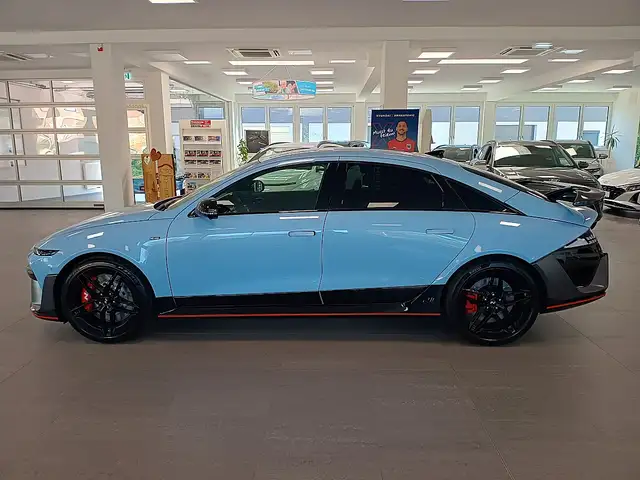 Hyundai IONIQ 6 N 84kWh Launch Edition ONE-OF-35 4WD Ansicht 3