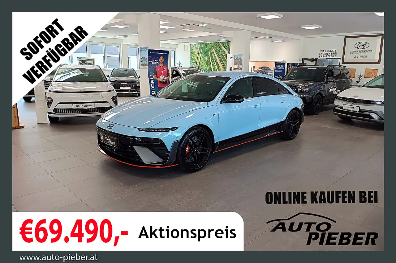 Hyundai IONIQ 6 N 84kWh Launch Edition ONE-OF-35 4WD