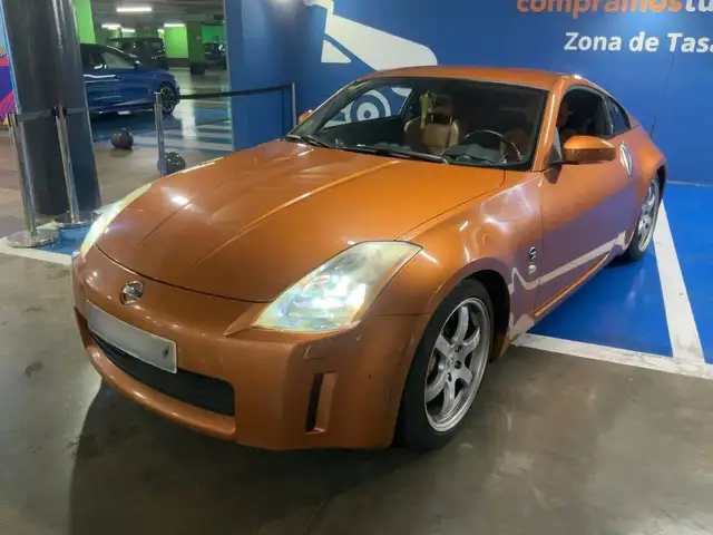 Nissan 350Z Coupe 3.5 V6 280CV Level2  ASI ! 1PROPRIETARIO ! COLORE LE MANS ORANGE ! INTERNO BURNT ORANGE !