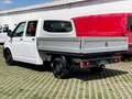 Volkswagen T6 Transporter T6 2.0 TDI/Pritsche/DOKA/KLIMA/AHK 2,2to/1.H/TOP Weiß - thumbnail 4