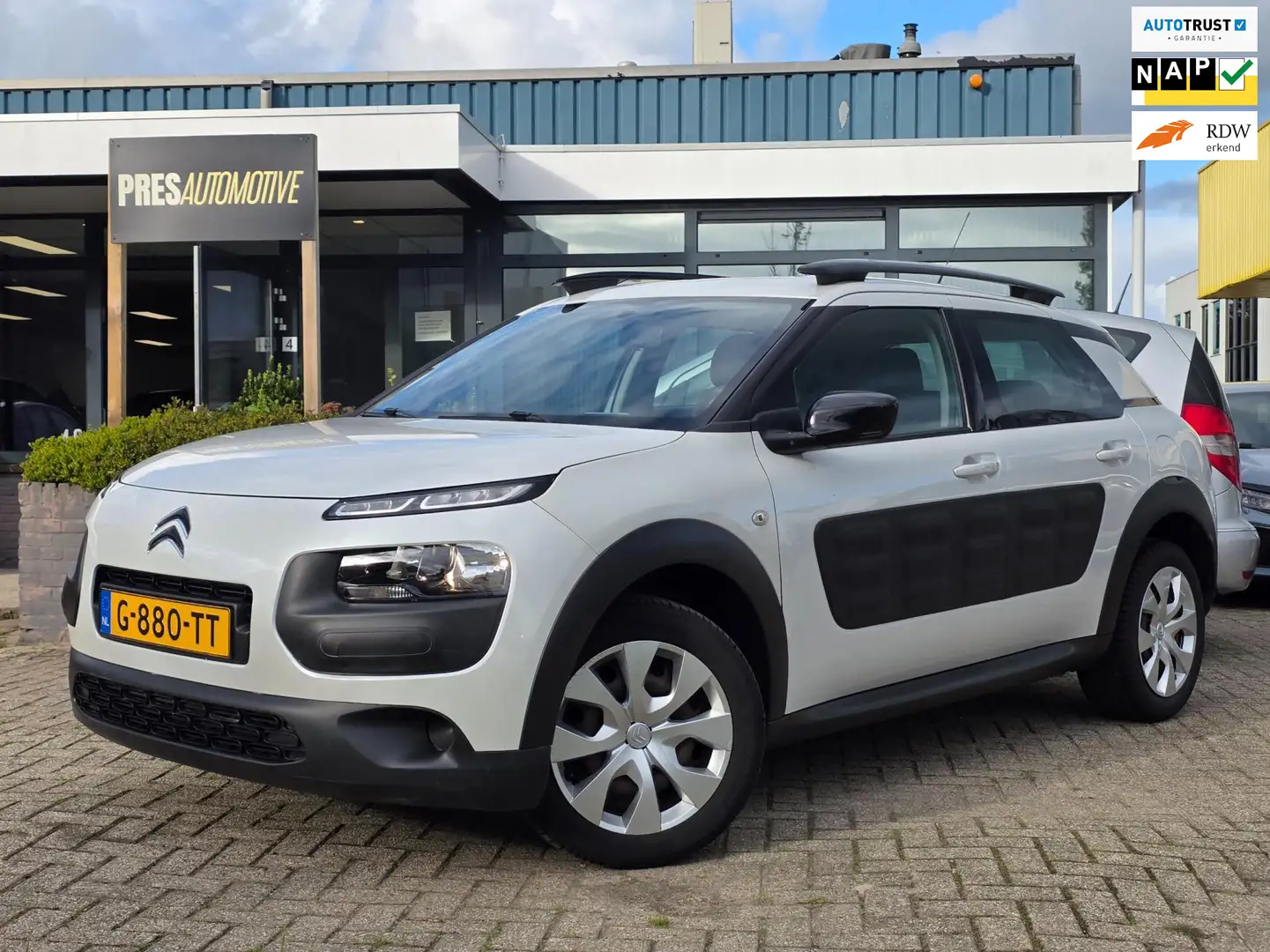 Citroen C4 Cactus 1.2 PureTech W |AIRCO|CRUISE|CAMERA|PDC Wit - 1