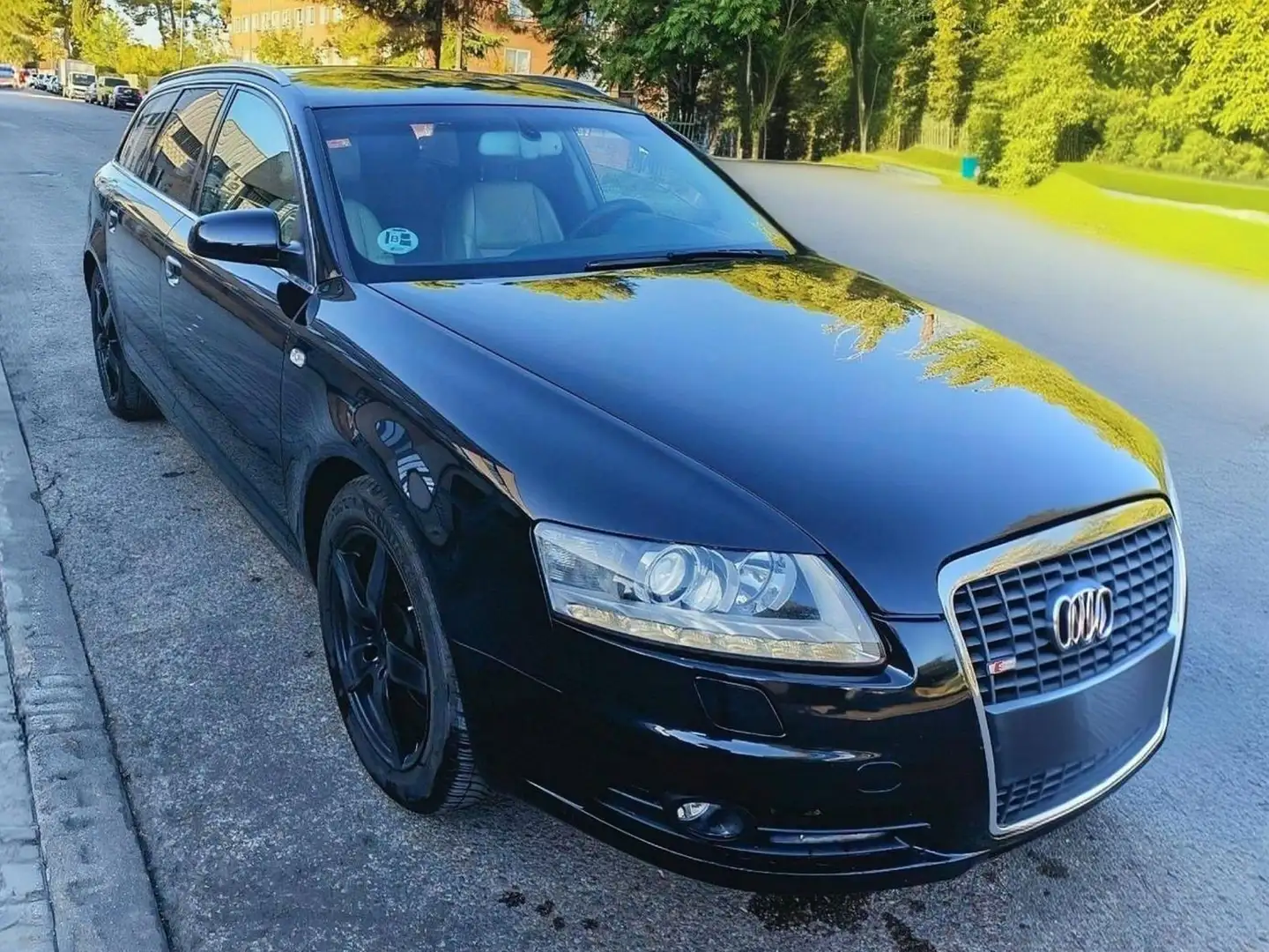 Audi A6 A6 Avant 2.0TDI Style DPF Style Negro - 2