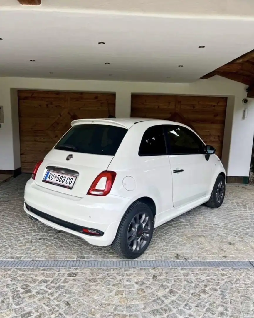 Fiat 500 Fiat 500 Sport-1 Hand Klein-/ Kompaktwagen Klein-/ Beige - 2