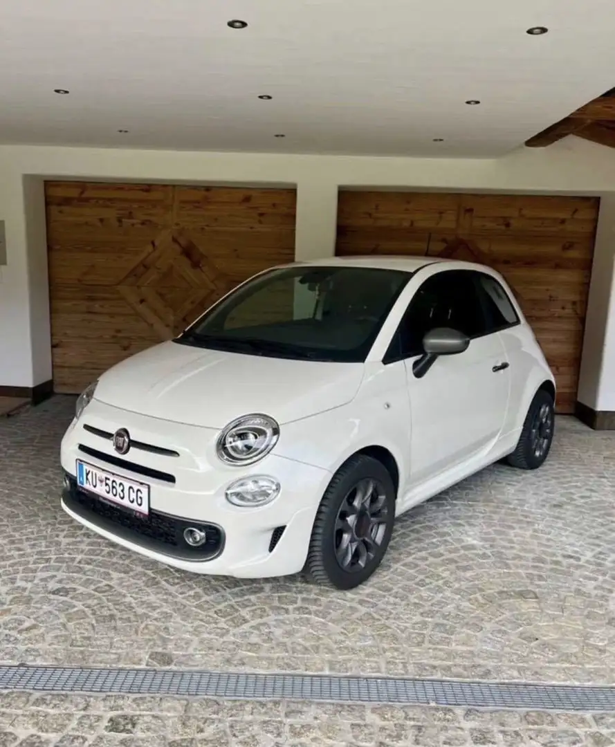 Fiat 500 Fiat 500 Sport-1 Hand Klein-/ Kompaktwagen Klein-/ Beige - 1