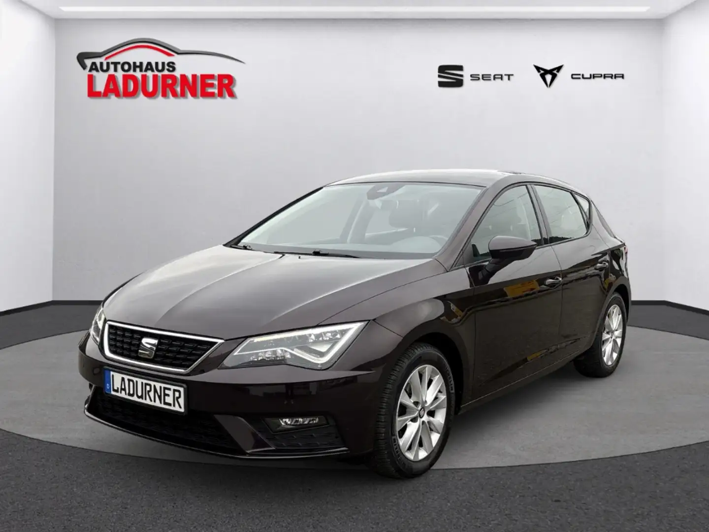 SEAT Leon Style 1.4l TSI *LED+Spurhalteass.+PDC Notbremsass. Mauve - 2