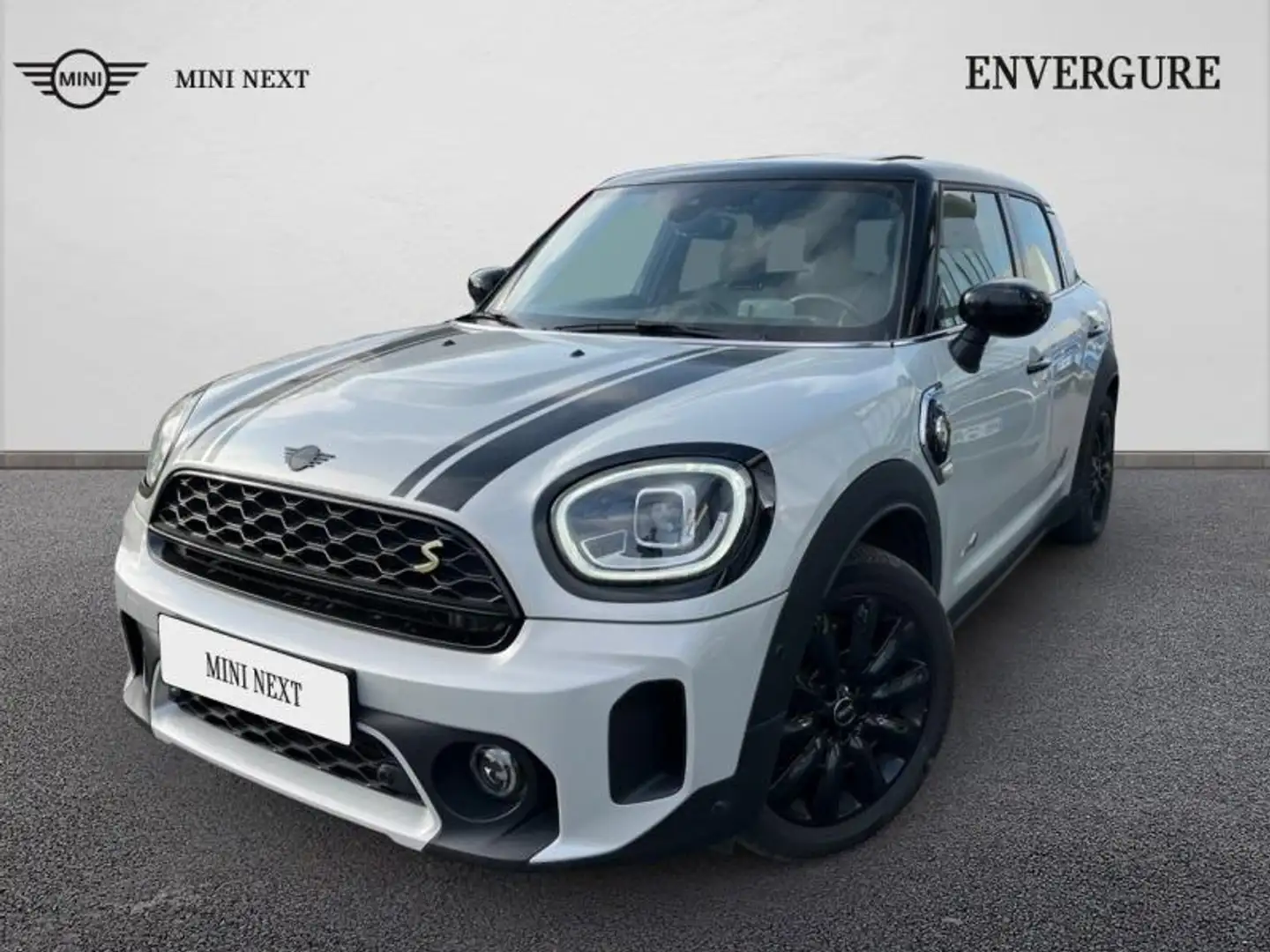 MINI Countryman C Cooper SE  125ch + 95ch Northwood ALL4 BVA6 Blanc - 1