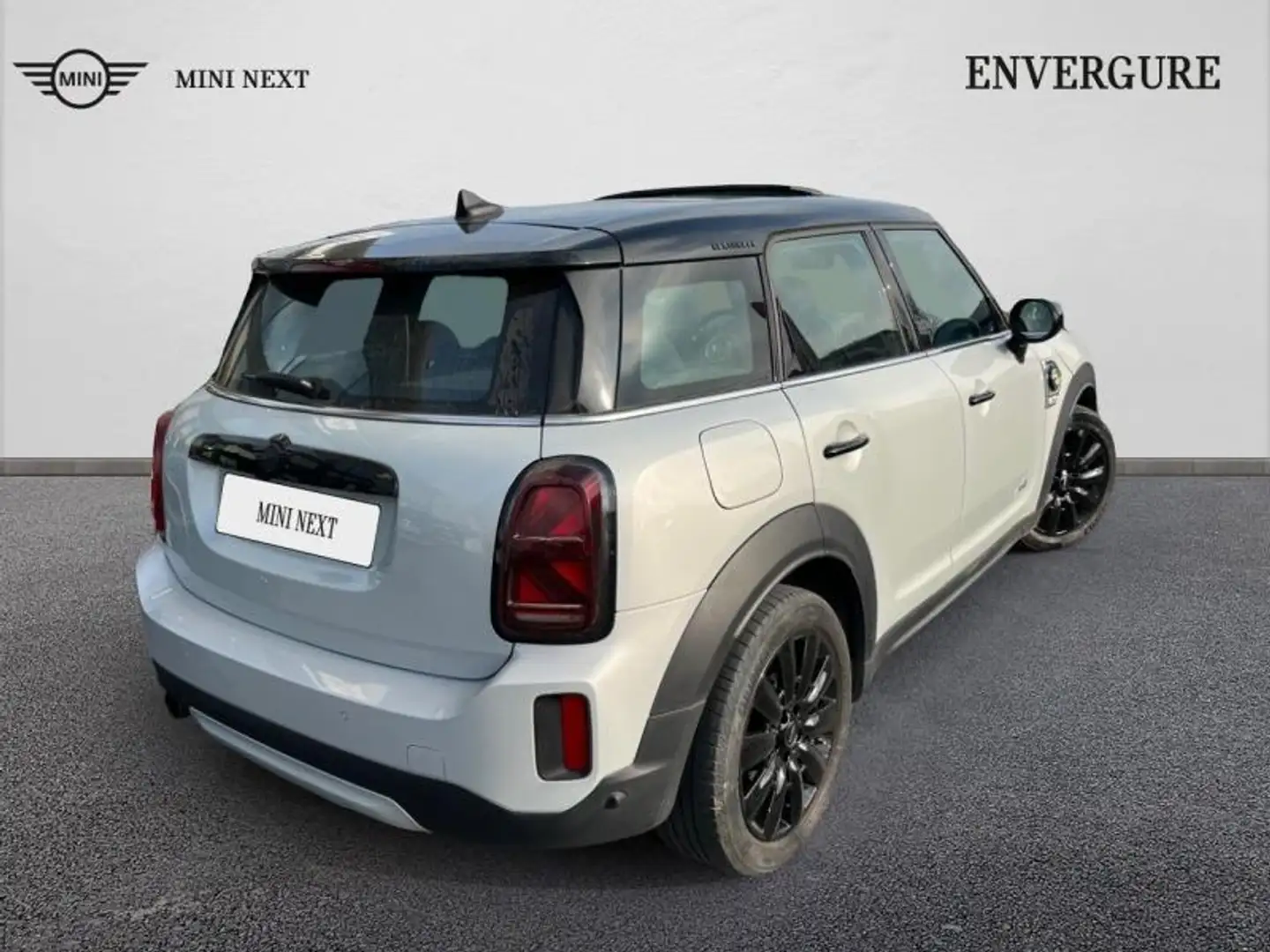 MINI Countryman C Cooper SE  125ch + 95ch Northwood ALL4 BVA6 Blanc - 2
