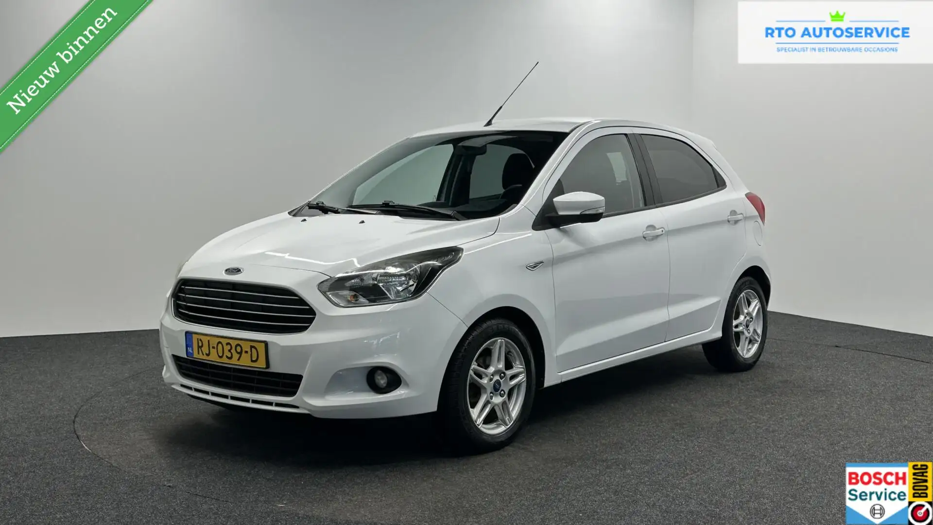 Ford Ka/Ka+ 1.2 Trend Ultimate AIRCO CRUISE LM Wit - 1