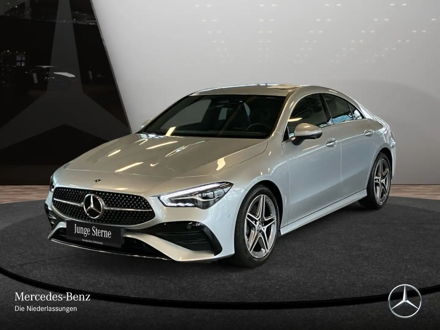 Mercedes-Benz CLA 200 AMG+360°+LED+TOTW+KEYLESS+7G Argent - 2