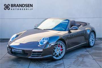Cabrio 3.8 Carrera 4S PDK Hardtop-Leer-Metalic-Sto