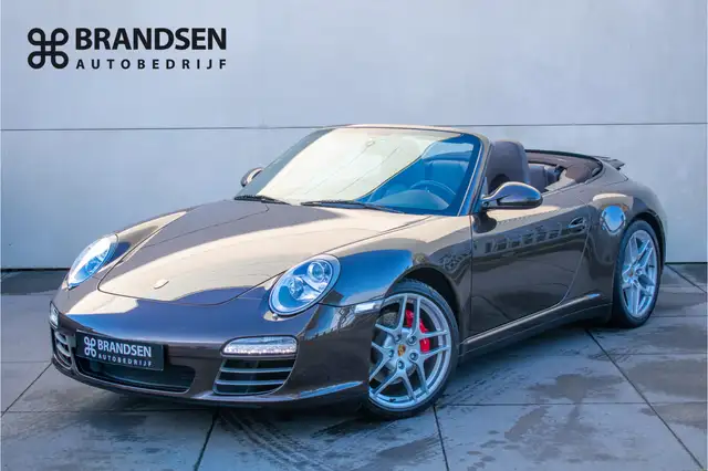 Porsche 997 Cabrio 3.8 Carrera 4S PDK Hardtop-Leer-Metalic-Sto
