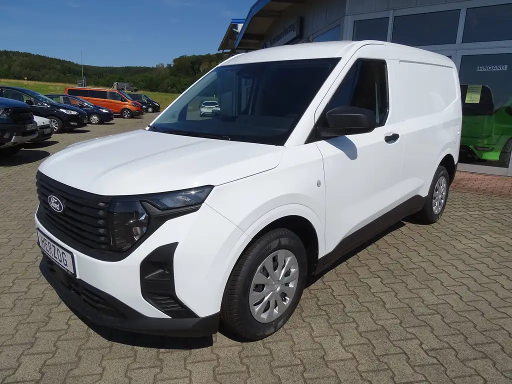 Ford Transit Courier 2024 из Европы — купить под ключ