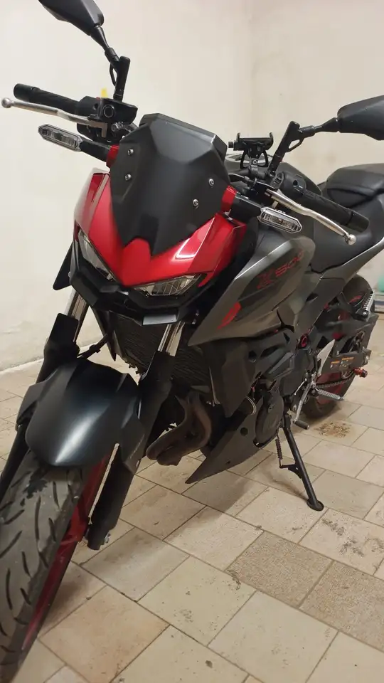 Kawasaki Z 500 SE