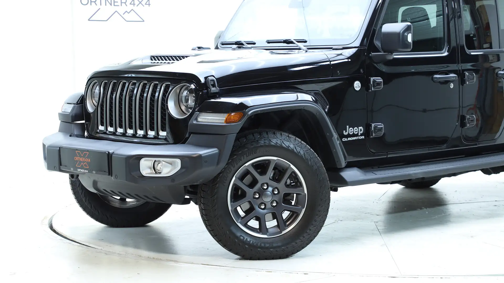 Jeep Gladiator Overland ORTNER 4X4 Schwarz - 2