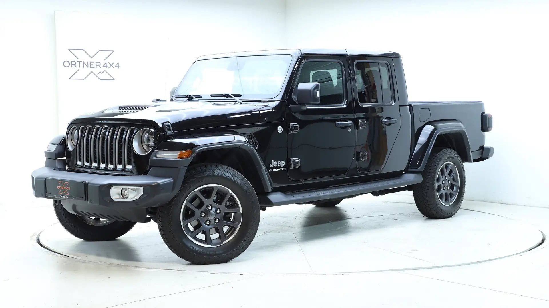 Jeep Gladiator Overland ORTNER 4X4 Schwarz - 1