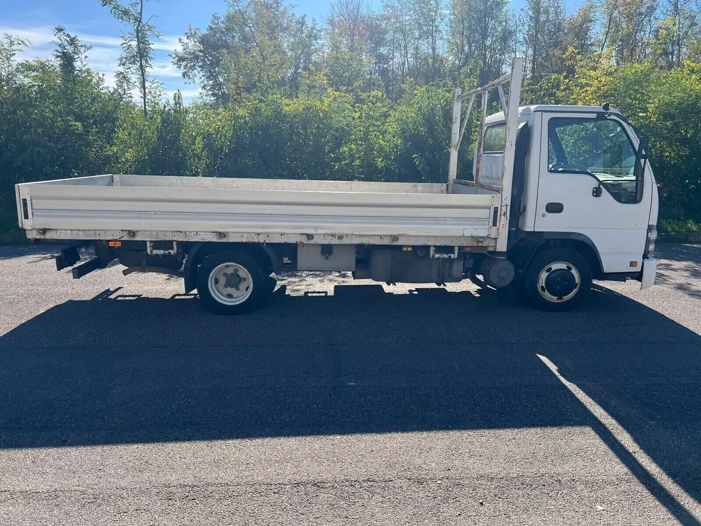 Isuzu NPR Fisso 2010 Bianco - 2