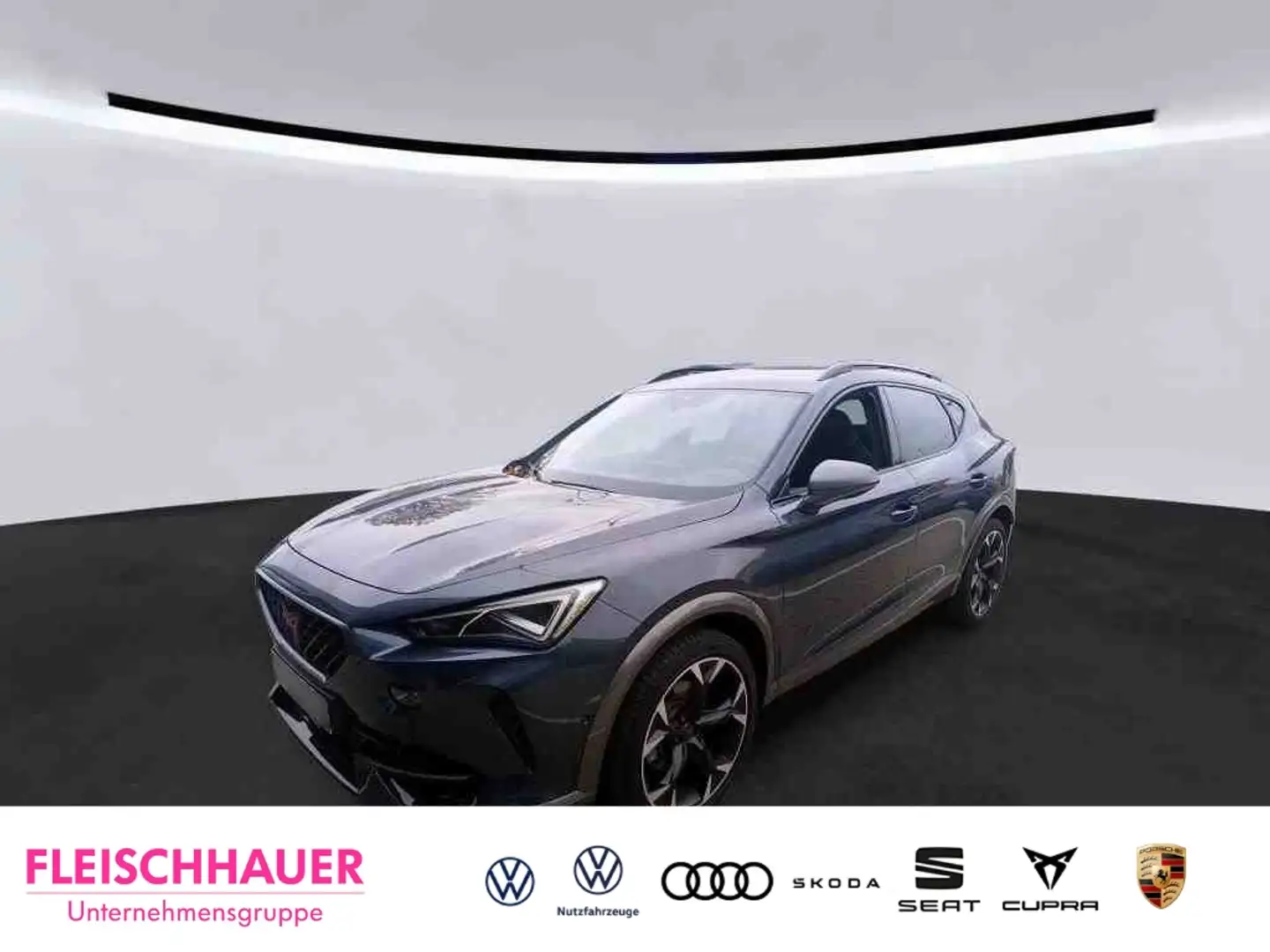 CUPRA Formentor 1.5 TSI DSG AHK Navi Digitales Cockpit Memory Sitz Grau - 1