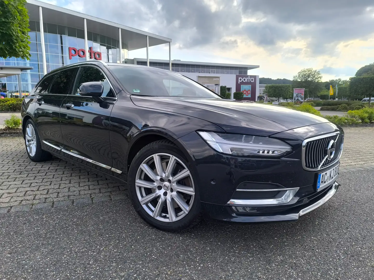 Volvo V90 V90 D5 AWD Geartronic Inscription Modrá - 2