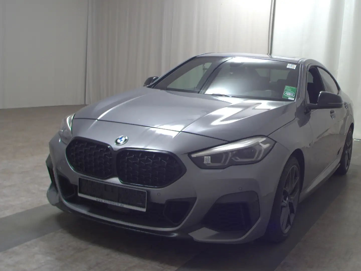 BMW 235 Mi xDr Navi LED LC prof Pano H/K Gris - 2