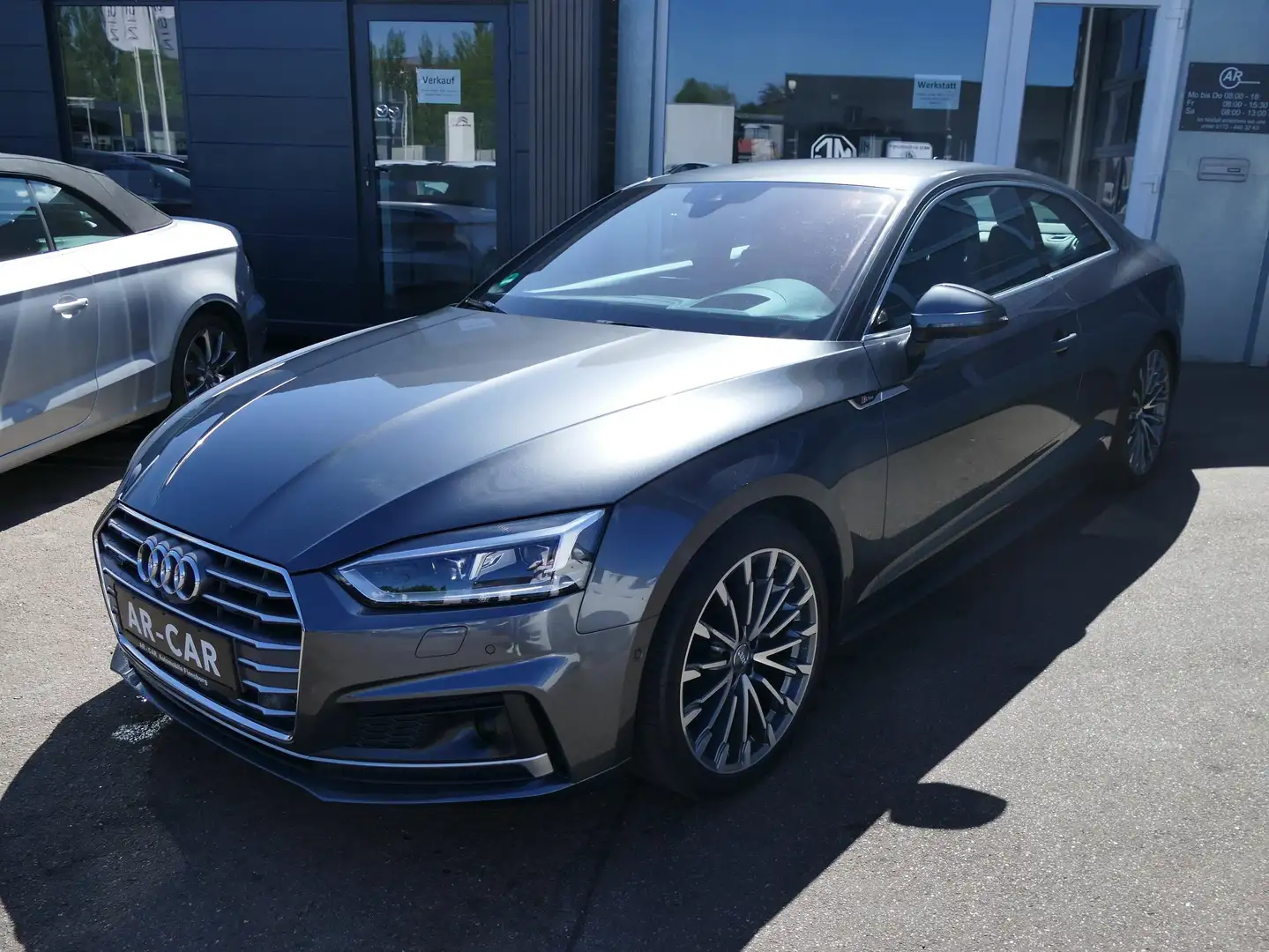 Audi A5 Coupe 3.0 TDI Quattro S-Line Matrix Leder Head Up Grau - 1
