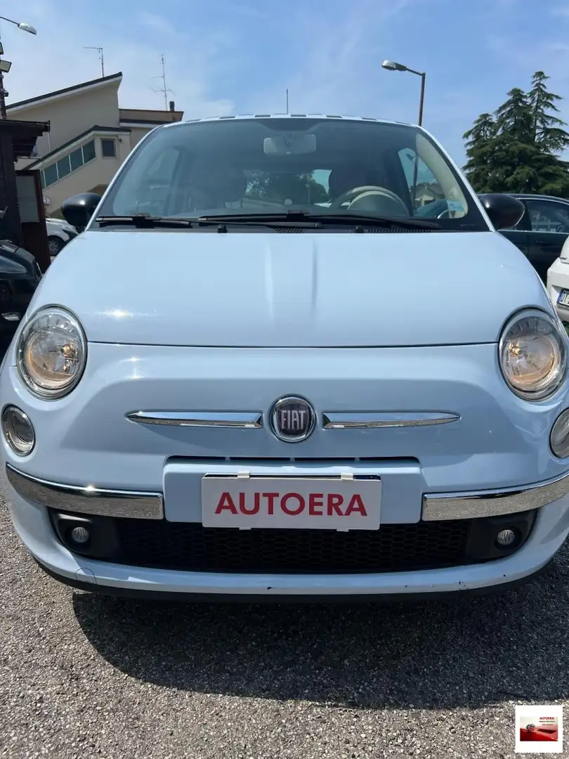 Fiat 500 1.2 by DIESEL Blanc - 1