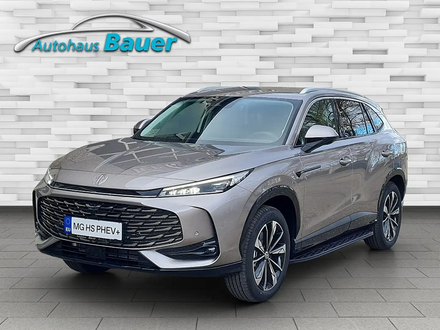 MG HS PHEV+ Luxury Aut. Silber - 1