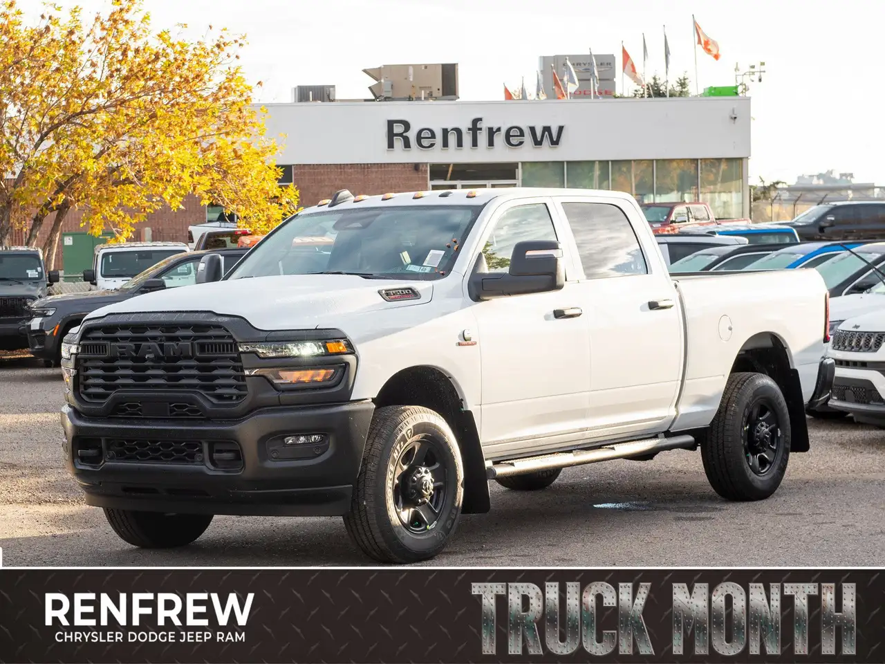 2026 RAM 3500