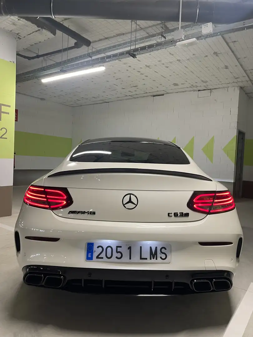 Mercedes-Benz C 63 AMG Cabrio S Speedshift MCT 9G - 1