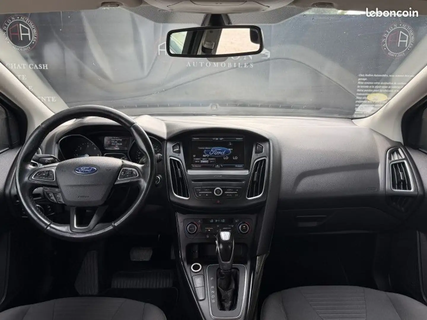 Ford Focus 2.0 TDCI 150CH BOITE AUTOMATIQUE Blanc - 2