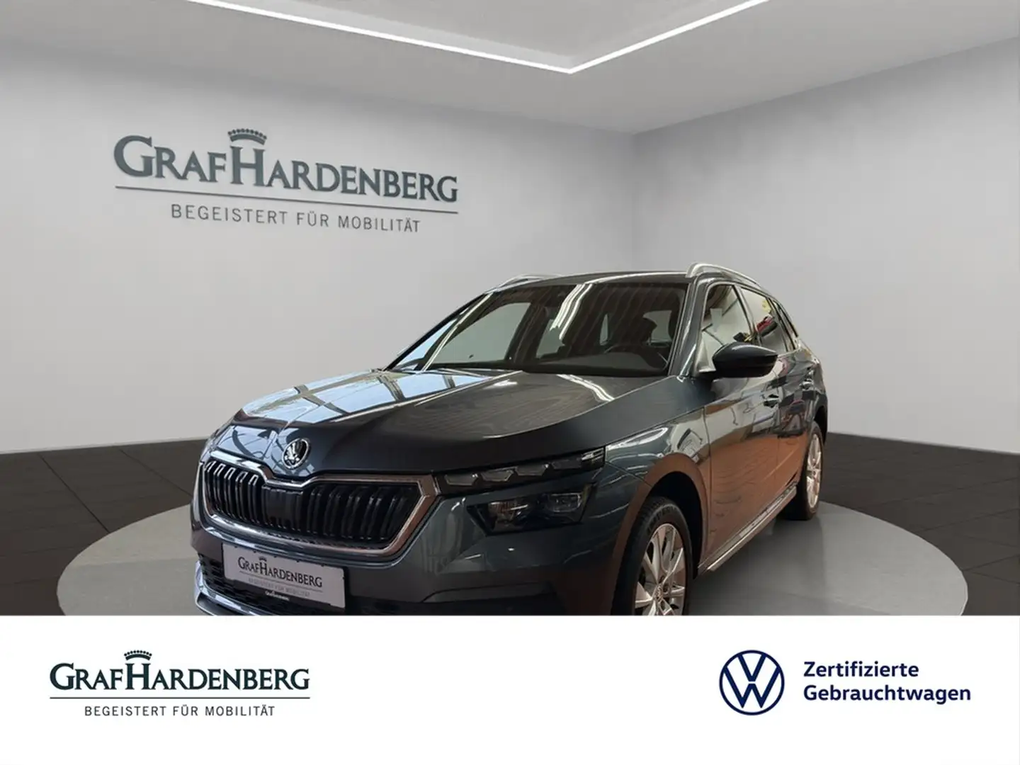 Skoda Kamiq Style 1.0 TSI DSG AHK LED Gris - 1