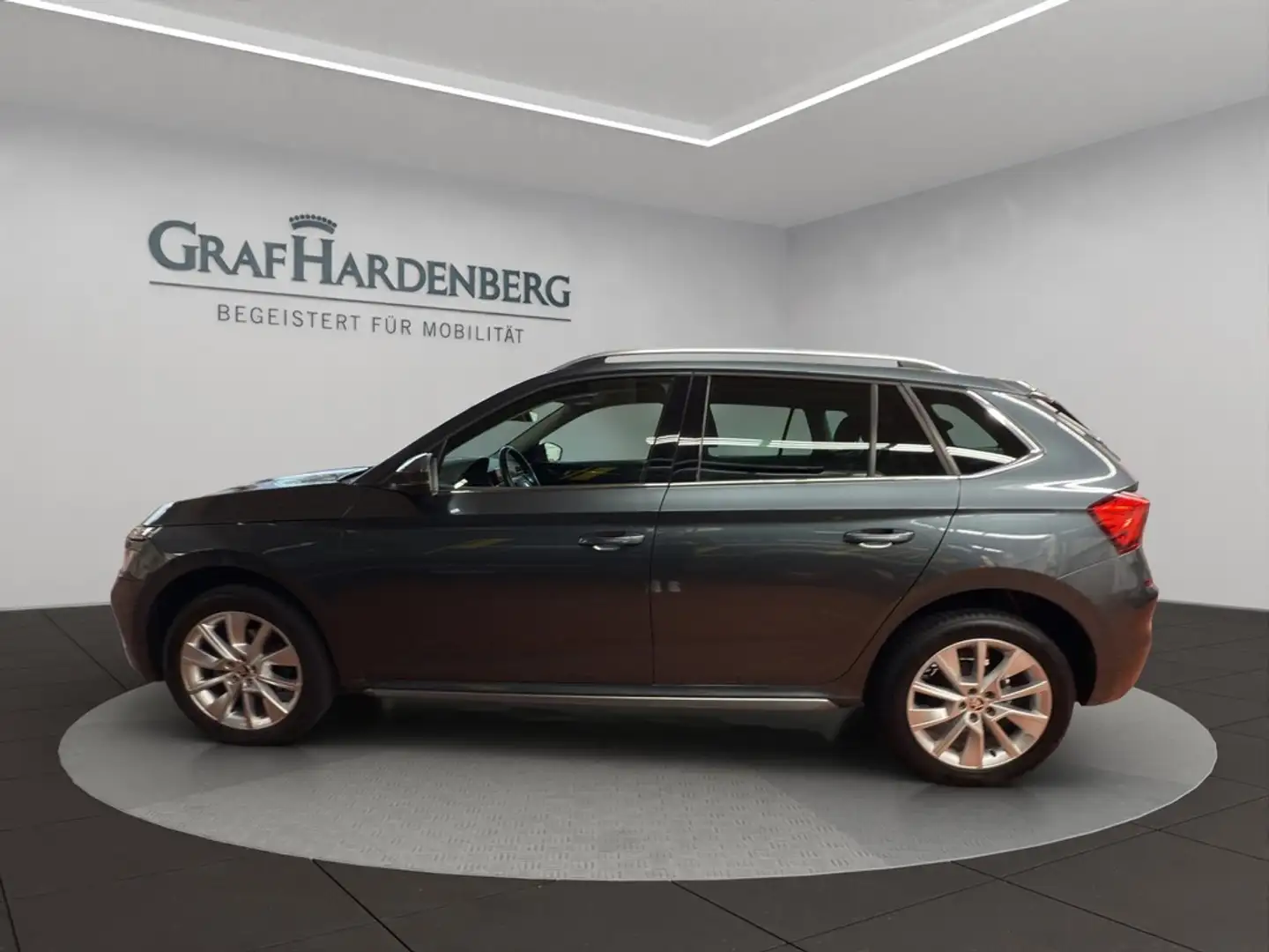 Skoda Kamiq Style 1.0 TSI DSG AHK LED Gris - 2