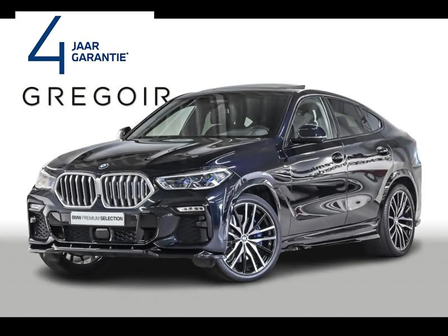 BMW X6 360CAM|HUD|H&K|PANO Schwarz - 1