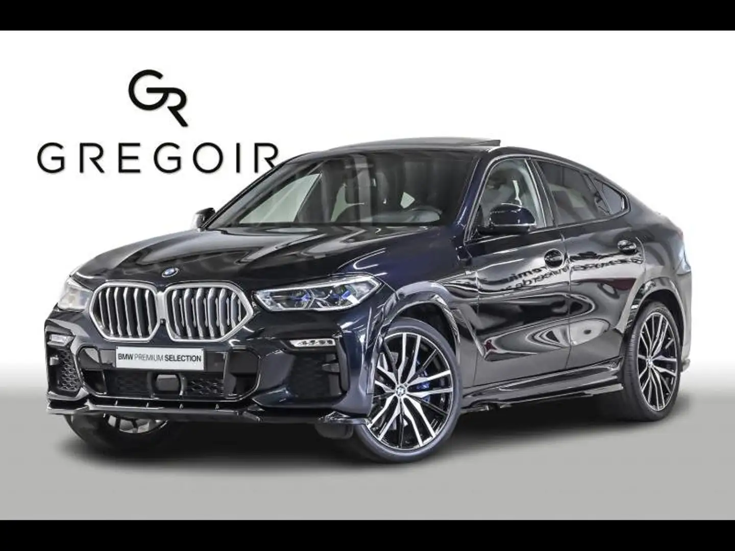 BMW X6 360CAM|HUD|H&K|PANO Schwarz - 1