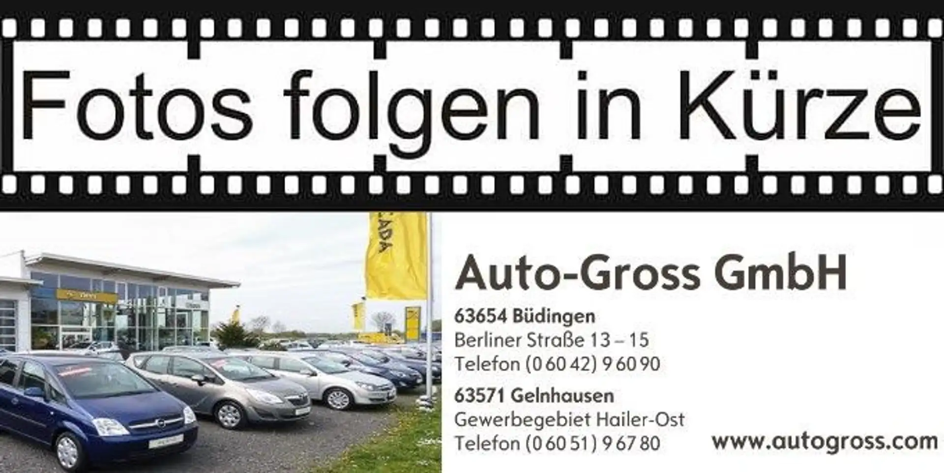 Opel Crossland X Elegance Paket Schwarz - 1