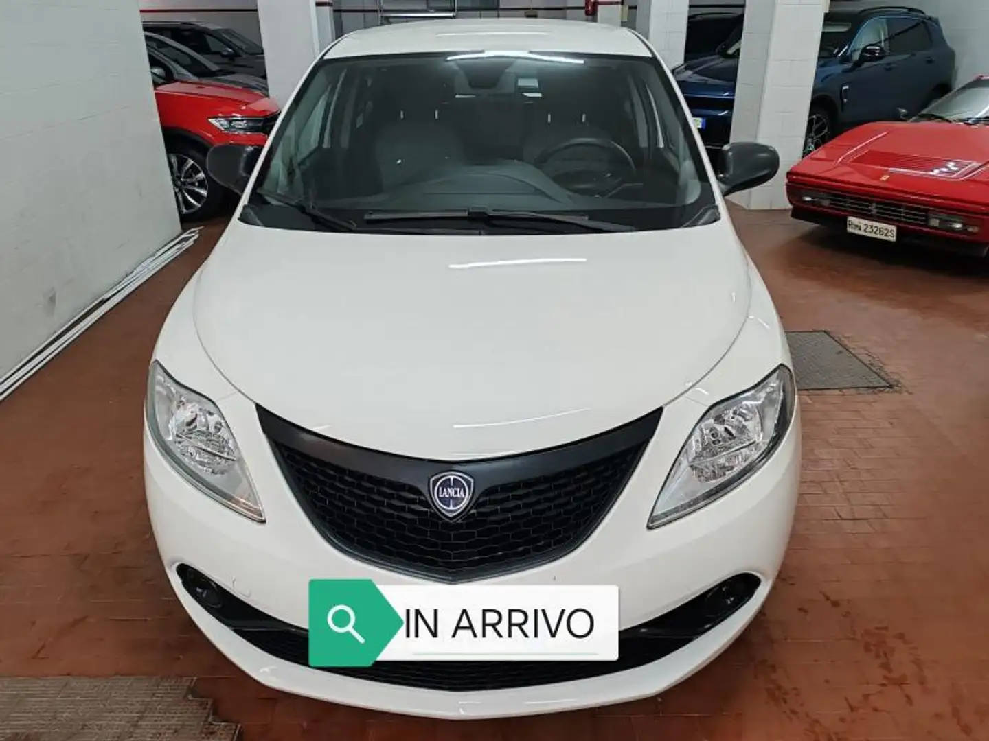 Lancia Ypsilon Ypsilon 1.0 firefly hybrid Silver s&s 70cv - 2