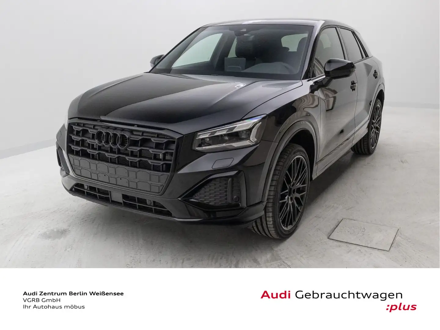 Audi Q2 35 TFSI S-TRO*ADVANCED*MATRIX*NAV*RFK*SHZ*PDC Schwarz - 2
