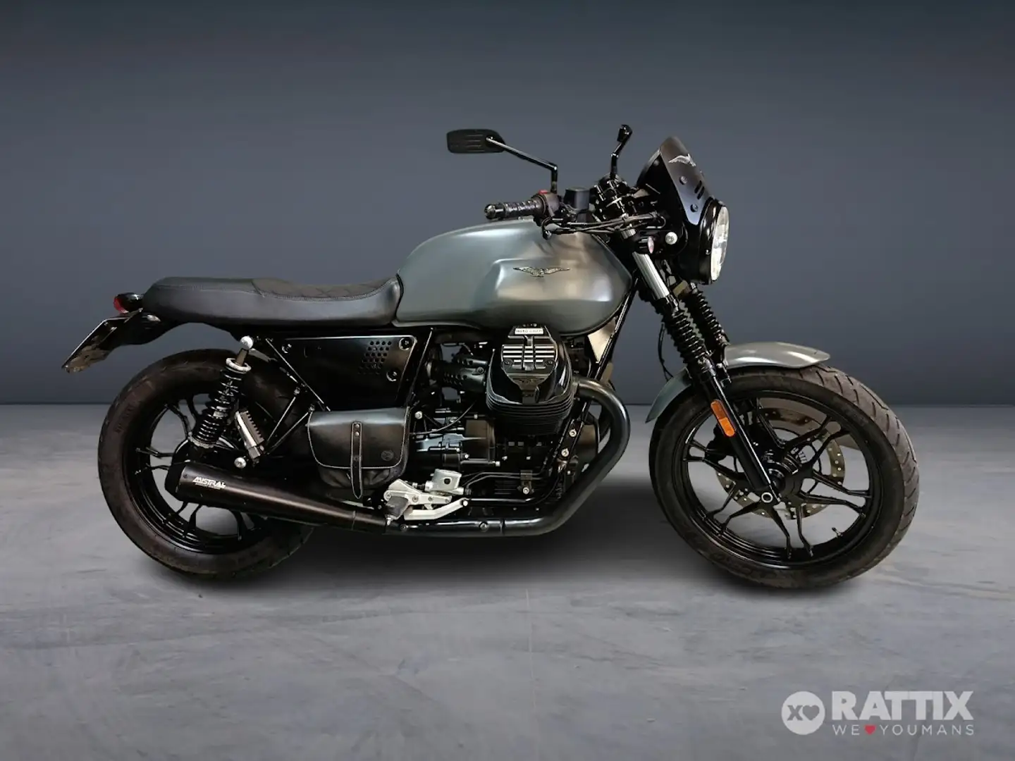 Moto Guzzi V 7 Anniversario Abs Gri - 2