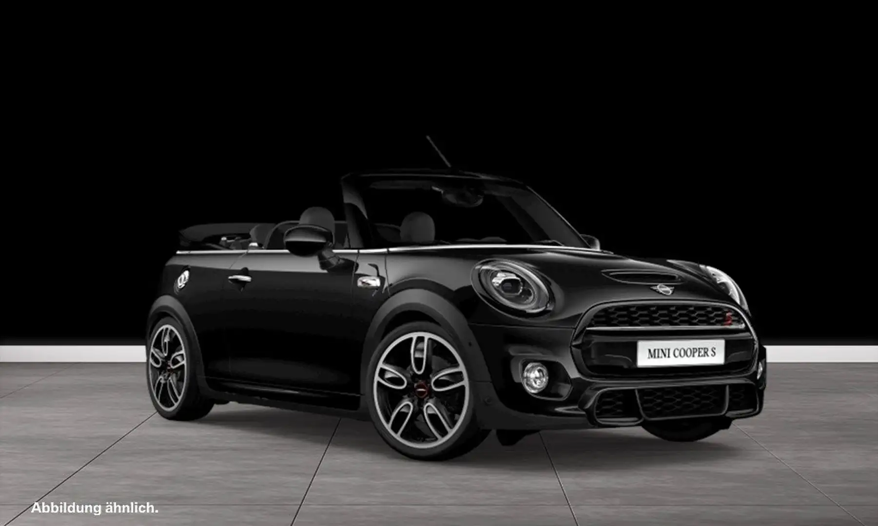 MINI Cooper S Cabrio Cooper S Cabrio JCW Trim Adaptives Fahrwerk Komfor Schwarz - 2