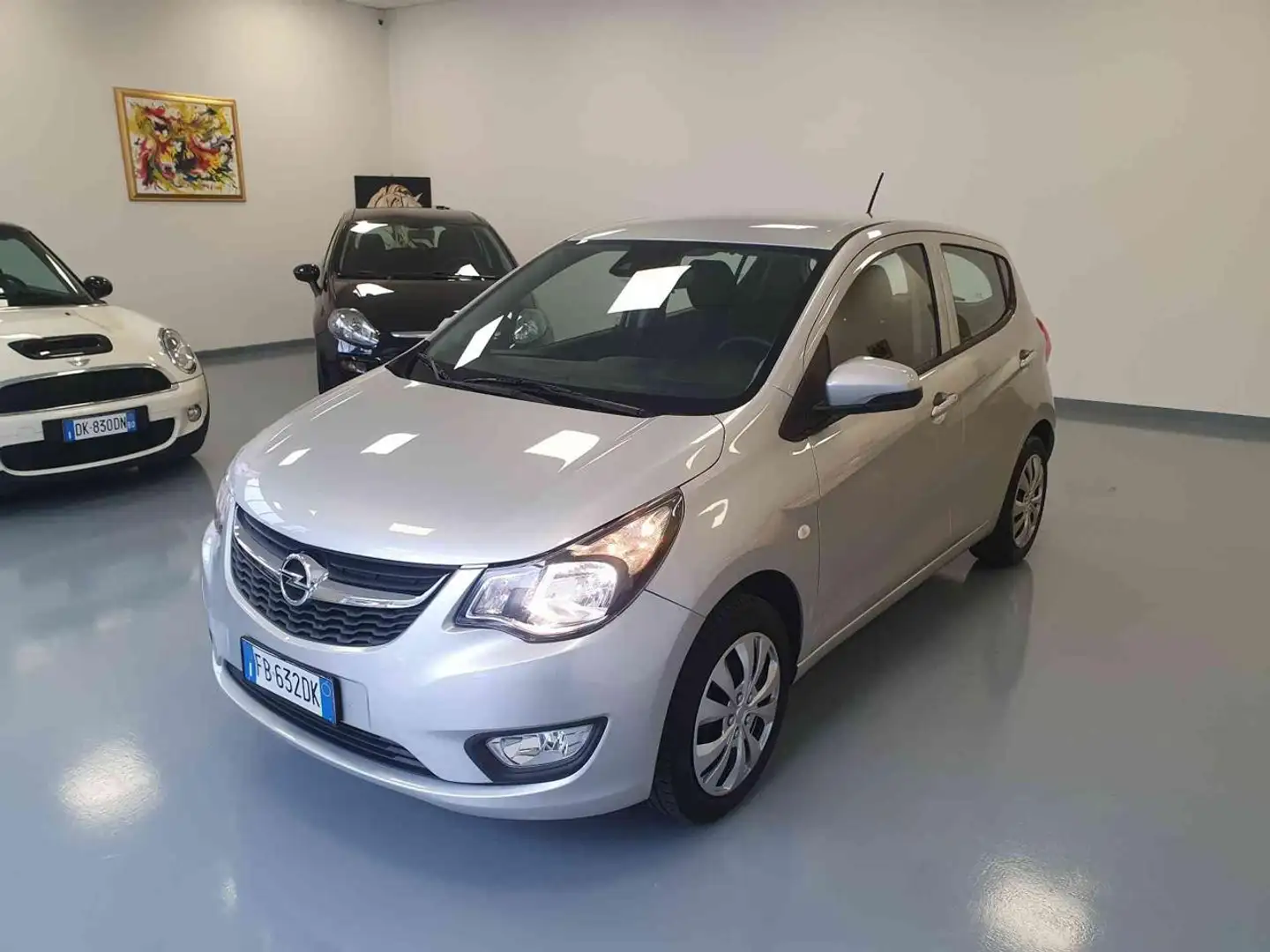 Opel Karl 1.0 75 CV N-Joy Argent - 1