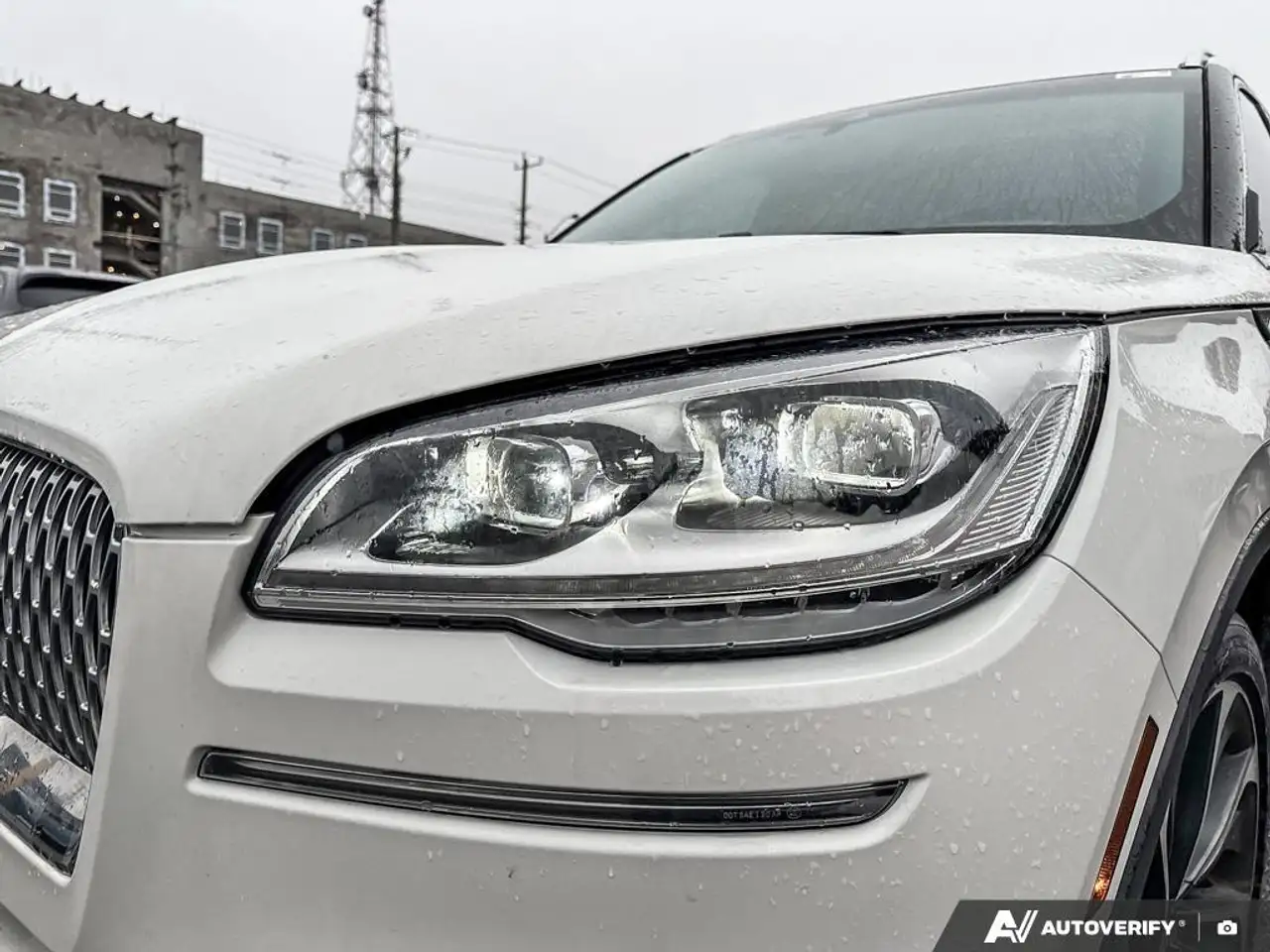 Lincoln Aviator снимка Lincoln Aviator
