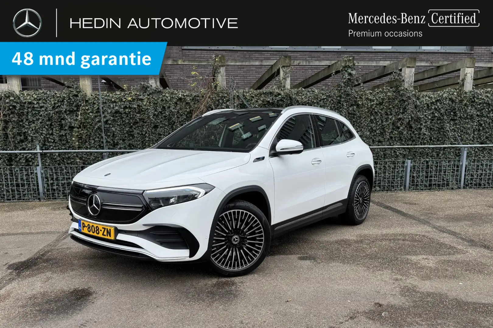 Mercedes-Benz EQA 250 EQA AMG Line | Premium Plus Pakket | Distronic | P Weiß - 1