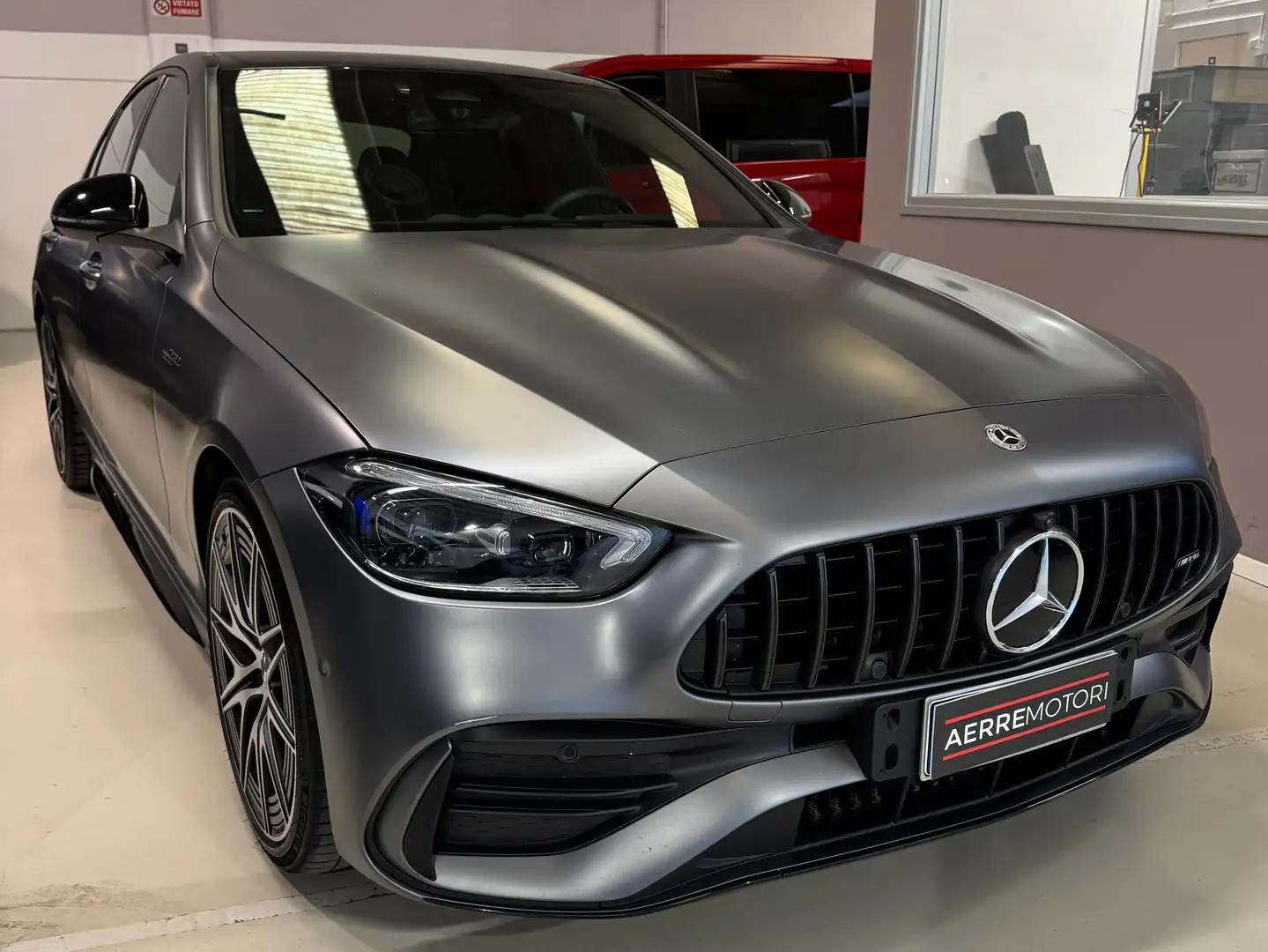 Mercedes-Benz C 43 AMG C AMG 43 mhev Premium Pro 4matic auto Gris - 2