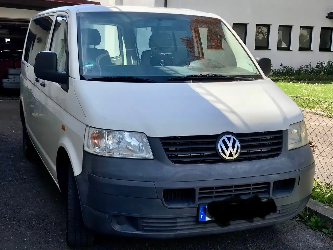 Volkswagen T5 Caravelle