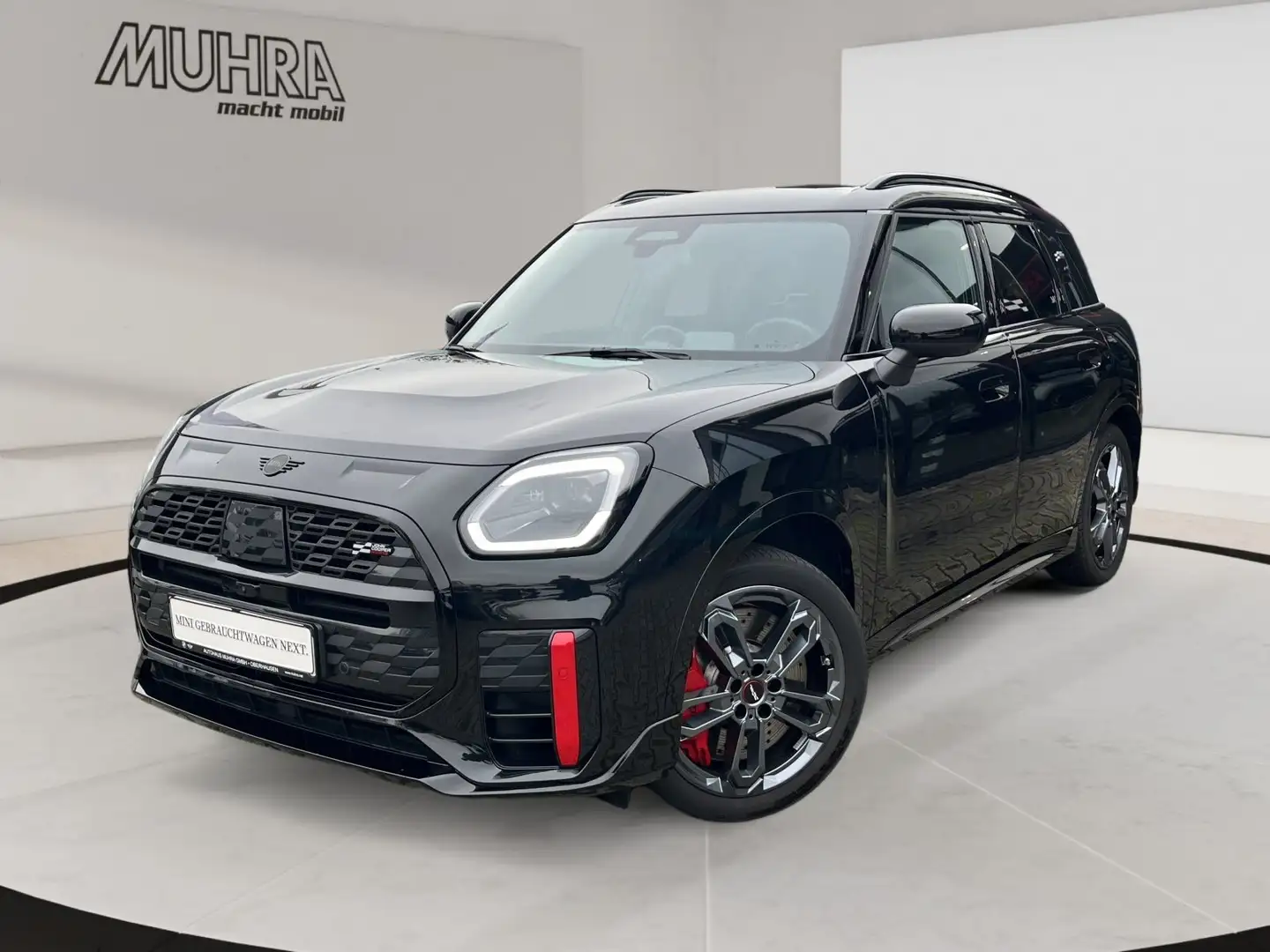 MINI John Cooper Works Countryman John Cooper Works ALL4 Pano Memorysitz Massage Len Negru - 2