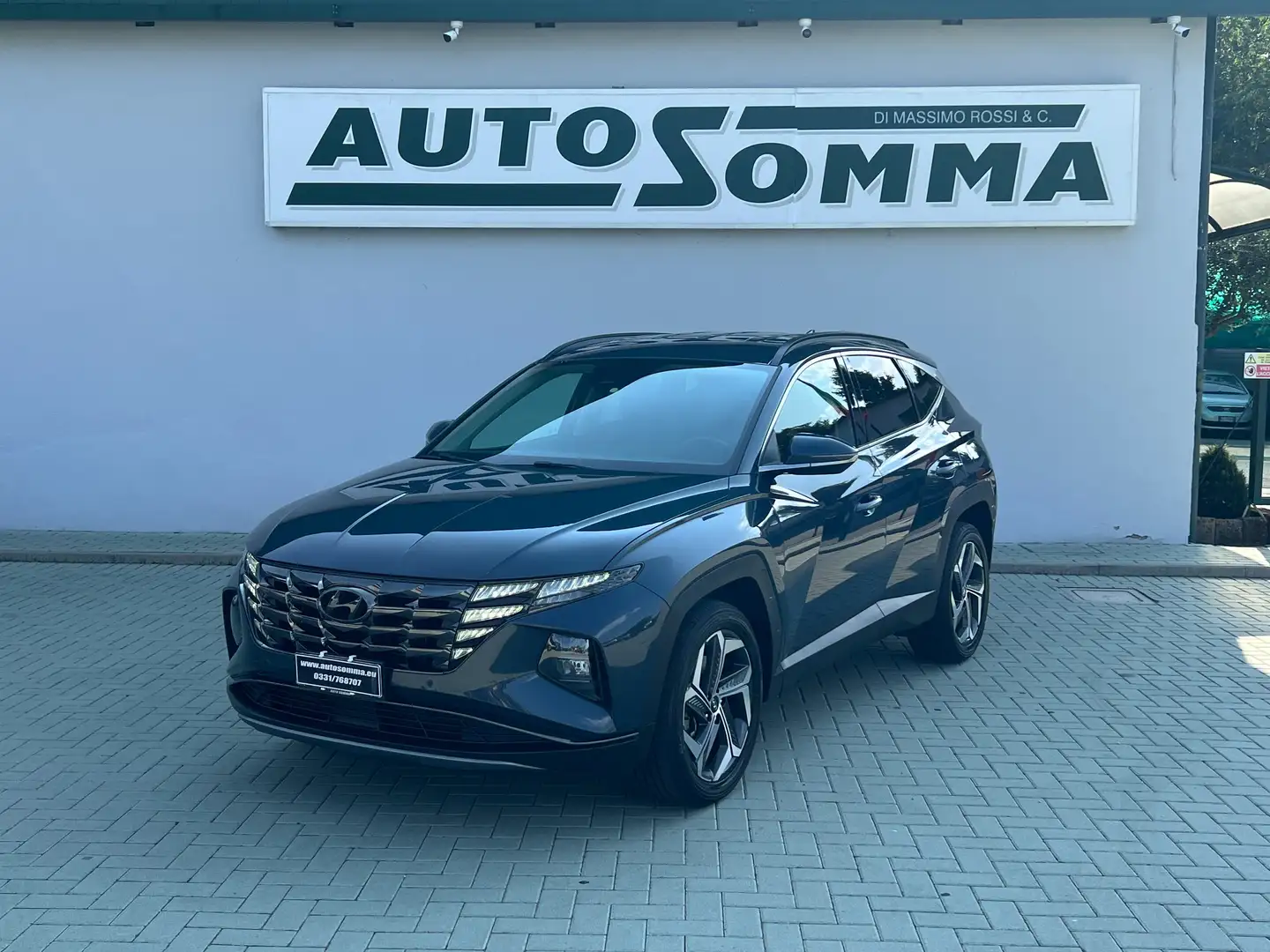Hyundai TUCSON 1.6 hev Exellence 2wd auto  FULL OPTIONAL Grigio - 1