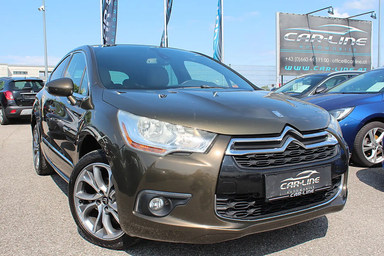 Citroen DS4 HDi 110 So Chic Navi, Massage.... Braun - 1