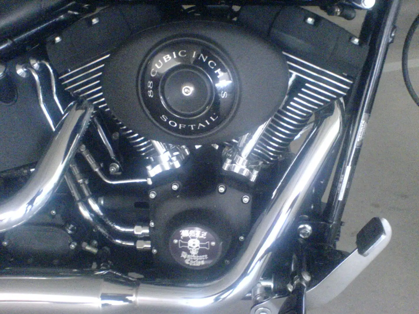 Harley-Davidson Night Train Walz Hardcore Style Black - 2