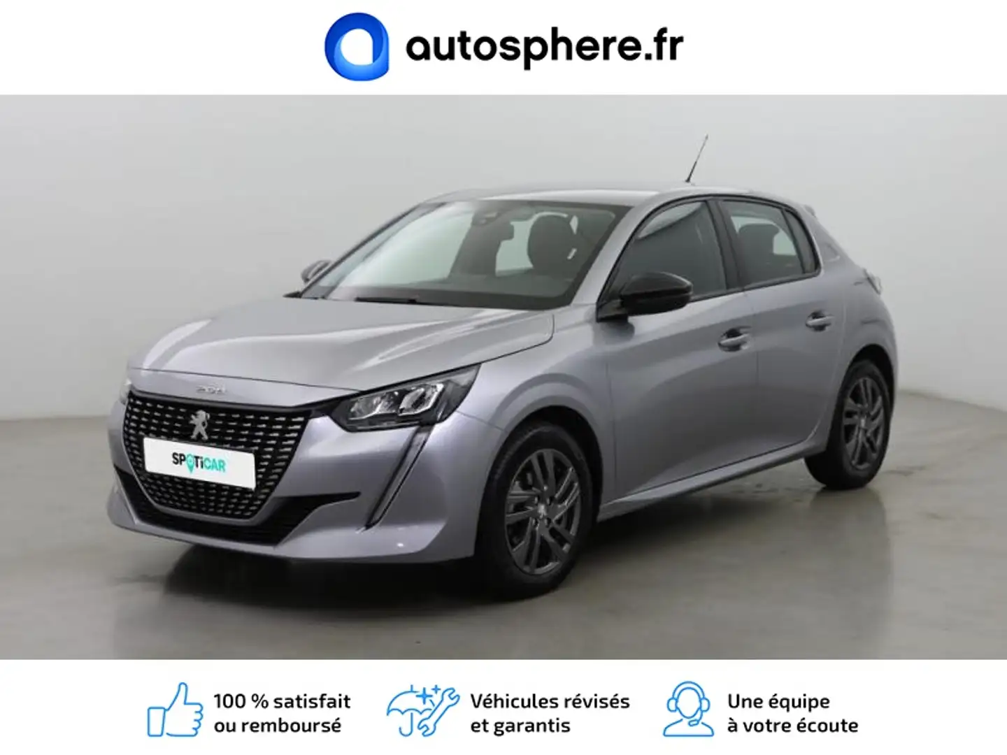 Peugeot 208 1.2 PureTech 75ch S\u0026S Active Pack - 1